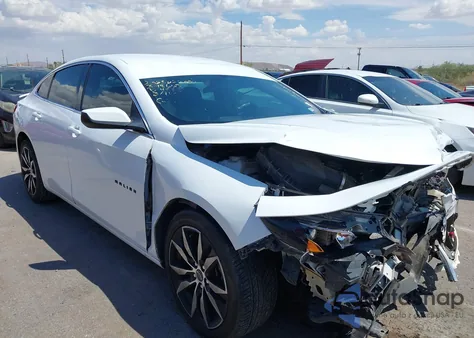 2020 Chevrolet Malibu Fwd Rs from USA, damaged, VIN 1G1ZG5STXLF019625